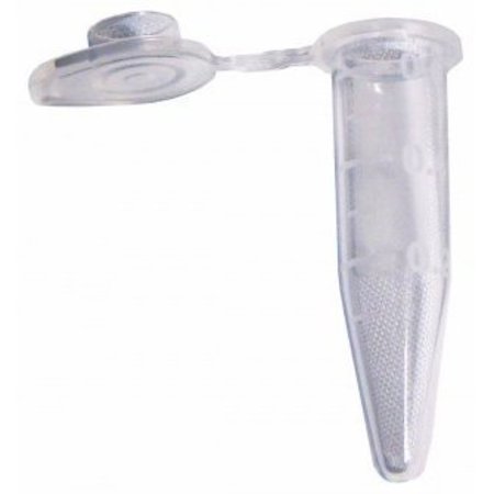 SCIENTIFIC SPECIALTIES Micro-Centrifuge Tubes, Graduated, 0.5ml, Non-Stick, Natural, 500/PK 145525